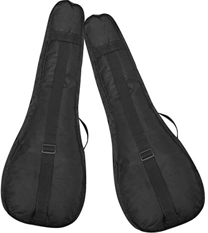 Alipis 2st Kleine Gitarrentasche Aufbewahrungsbeutel Für Musikinstrumente Gitarrenkoffer Gepolsterte Tasche Für Ukulele Tragbarer Ukulelenkoffer Handtasche Einzelne Schicht Segeltuch Kind
