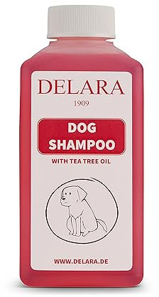 DELARA Hunde-Shampoo mit Teebaumöl