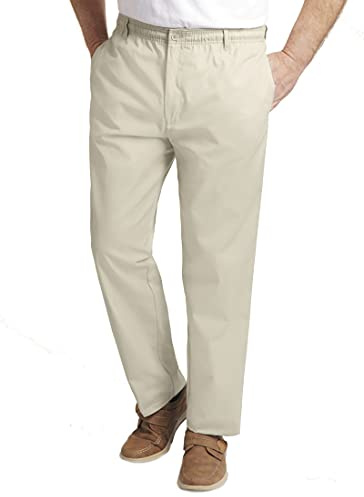 Jolliman Mens Fully Elasticated Rugby Trousers Internal Drawstring Waist 32-60