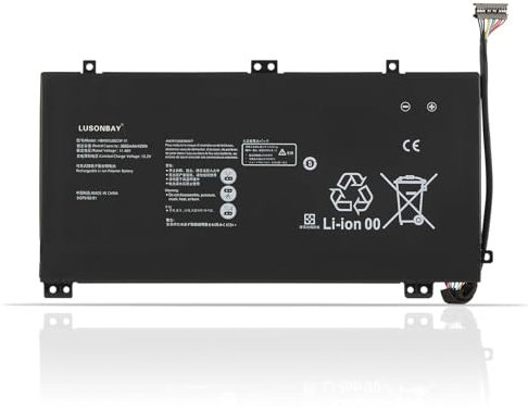 LUSONBAY HB4593J6ECW-31 Laptop Akku kompatibel mit MateBook 13 2018 2019 2020 WRTB-WFE9L WRTB-WFH9L WRTB-WFH9F11,46V 3665mAh/42WH