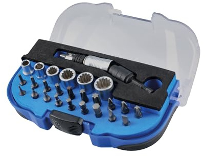Laser 8790 Off-Line 2-In-1 Socket & Bit Set 26pc