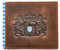 Hoamatkult Bayern Vintage Leder Geldtasche - Authentisches Bayerisches Design, RFID-Schutz, Vielseitige Fächer, Ideal für Alltag und Reisen