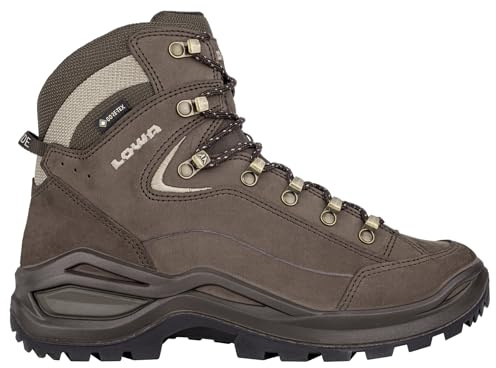 LOWA Stiefel mittel RENEGADE EVO GTX MID Ws | trockene Füße bei jedem Wetter, stabile Sohle für sicheren Tritt, zuverlässig auf wechselndem Terrain