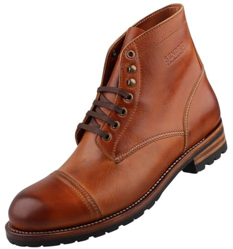 Sendra Boots Herren Stiefelette Braun EU 44
