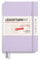 LEUCHTTURM1917 370620 Wochenkalender & Notizbuch Softcover Medium (A5) 2025, 18 Monate, Lilac, Deutsch