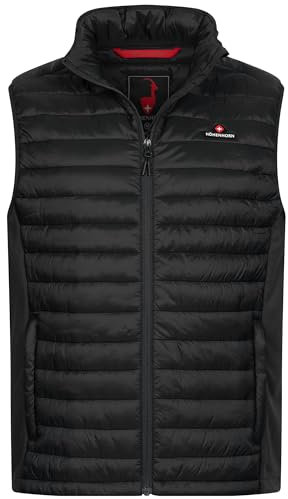 Höhenhorn 40N12 Dolden Herren Weste Hybridjacke Schwarz Gr. XXL