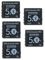 DIY BT 5.0 Audio Receiver Module MP3 Decoder Board Car Speaker Audio Amplifier Board 4.1 (5pcs BT5.0-Audio Pro)