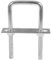 ULTECHNOVO M10 Square U-Bolts - 60 mm Inner Width 150 mm Length Steel U-Bolts with Nut - Heavy Duty U-Bolts for Attaching Piping Conduit Cable Tube