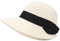 XILTAEN Sun Visor Hüte für Frauen breite Krempe Strohhut Sommer Strandhut UV UPF50 faltbar Schlapphut Milch Weiß