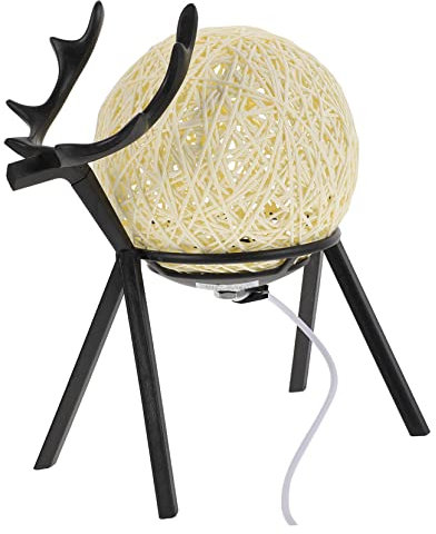 ULDIGI Kreative Batterie USB LED Light Creative Rattan Ball Desktop Nachtlicht Für Zuhause