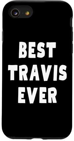 Hülle für iPhone SE (2020) / 7 / 8 Beste Bester Travis Zeiten