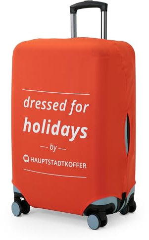 Kofferüberzug Größe L, Kofferhülle für mittelgroße Koffer (66-75 cm), Kofferschutzhülle, Gepäckabdeckung, Luggage Cover