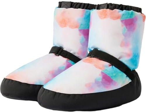 Lpitoy Stivaletto Riscaldamento, Scarpone Ballo, Scarpone Balletto, Danza per Adulti, Stivale Riscaldamento, Comodo Stivale Termico Ballo, Scarpe Ballo Invernali per Ragazze