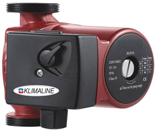 CIRCOLATORE POMPA DI CIRCOLAZIONE/RISCALDAMENTO POMPA CALDAIA 46/67/100W CON COPPIA DI GIUNTI cod. 1S.582 modello 26-60/130 PER IMPIANTI SOLARI E DI RISCALDAMENTO