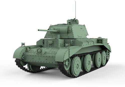 MRY-SFW SS144562 1/144 Militär Modellbausatz British A13 MKI Cruiser MkIII Light Tank