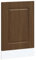 vidaXL Panel para lavavajillas Kalmar Roble marrón 45x1,5x67 cm, Panel Frontal de lavavajillas, Panel, Panel de Puerta Frontal de lavavajillas