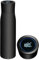 Botella de agua inteligente, botella de agua digital Botella de agua Recordatorio de beber Pantalla de temperatura con reloj despertador inteligente Botella térmica LED - Botella de acero in
