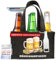 wortek Männerhandtasche, Bier Geschenke für Männer, Lustige Geschenke für Männer, Männergeschenke, Geburtstagsgeschenk für Männer, Bier Geschenke für Männer, Geschenk Mann, Flaschentasche