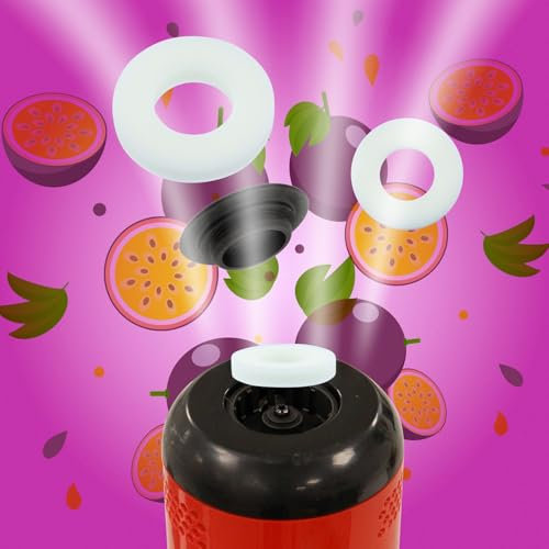 Reliapart 915350 Passion Fruit Scented Vacuum Cleaner Air Freshener Pods For Numatic Hetty Quick - Pack of 10
