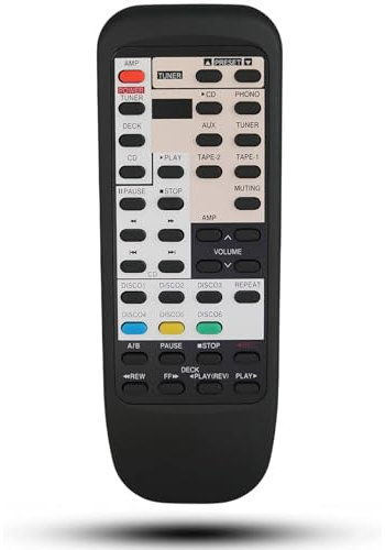 Replacement Remote Control for Denon RC-151 PMA-980R PMA-1080R PMA-480R RC-152 RC-156 PMA-680R Integrated Stereo Amplifier AV Receiver