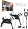 ASTEKID Retro Konsole HDMI für TV, 2025 Upgrade Spielkonsole mit 2 Wireless Controllern, Plug & Play Game Stick, 20000+ Retro Spielen, Mini TV Konsole, Geschenk für Familie und Freunde (C2)
