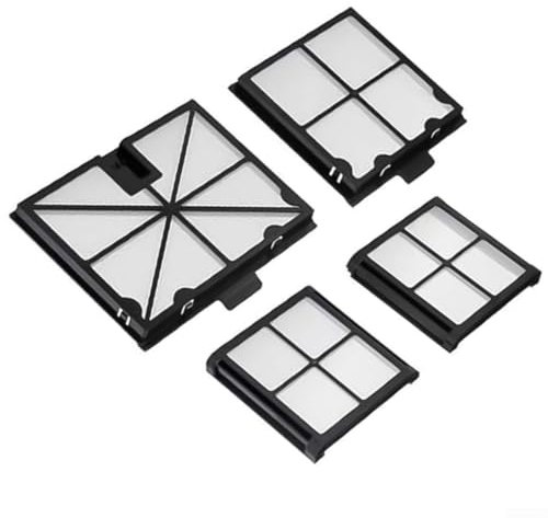 Ultra Fine Pool Filter, 4er Pack 9991468-R4 Poolfilter für Dolphin für Active für Explorer E20 Modelle, Poolreiniger Ersatzteil