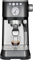 Solis Barista Perfetta Plus Espressomaschine, Halbautomatische Kaffeemaschine mit Milchschäumer, Programmierbare Kaffeemaschine mit abnehmbaren Wassertank, Heißwasser- und Dampffunktion, Schwarz