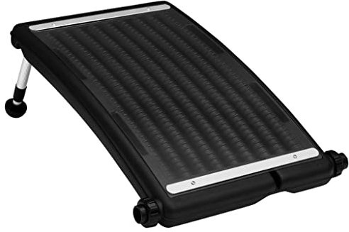 NQJIBUE Articolo-Pannello di riscaldamento solare per piscina curvo 72,5x46 cm, piscina e spa, accessori per piscina e spa, riscaldatori per piscina