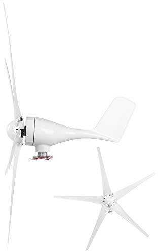 YWBL-WH Generatore di 800W 5 Cutter, Bassa Vibrazione, Generazione di Energia Stabile, Design Umanizzato, Facile Installare, Mantenere e Riparare per Barche, Terrazze, Cabine o Box/Cover Mobili