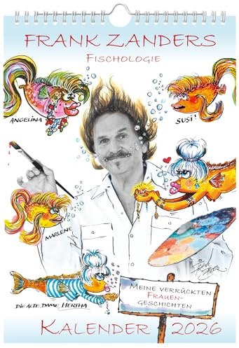 Frank Zander - Fischologie - Kalender 2026