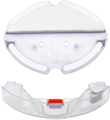 Tanque De Agua, Compatible Con Repuestos Y Accesorios, Compatible Con Rowenta, Compatible Con Tefal, Herramienta For Robot Aspirador Explorer Serie 60(Chassis and water tank)