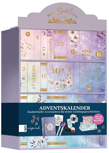 My Booklove - der ultimative Adventskalender für Bücherfans. 24 buchige Überraschungen