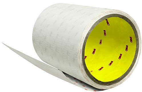 3M Clear Paint Protection Vinyl Film 6 Inch Wide Choose Your Size (6 Inch x 12 Inch)