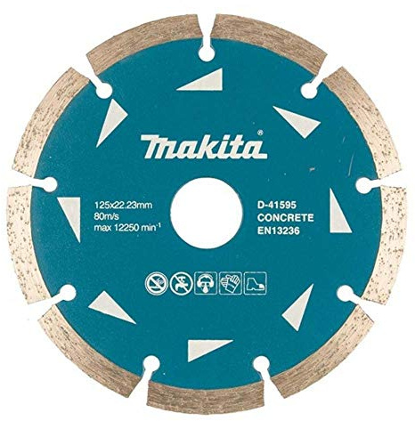 Makita d-41595–10 SEG Diamant BLD 125 x 22,23 10P, mehrfarbig