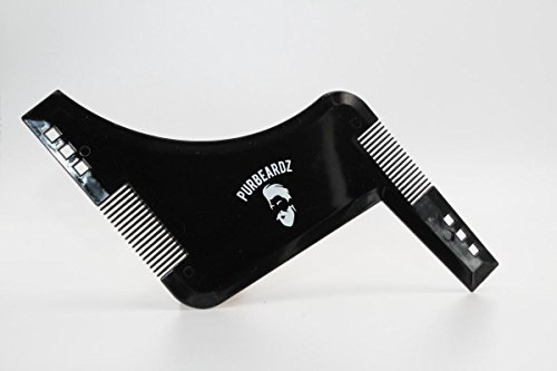 PurBeardz All-in-One Bartformschablone und Bartkamm