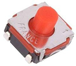 5X KSC4D1J 50SH LFS Switch: Detecting Pos: 2 SPST-NO 0.05A/32VDC red Mounting: S