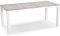 Best Houston 160x90 cm Weiss/Silber Esstisch, Gartentisch, Tisch, Aluminium