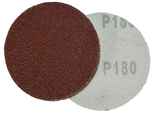 VEWERK 75MM Sanding Discs Mixed Grit 100 Pack 40,80,120,180, 240 Grit 8180