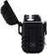 Plasma Lighter Windproof Waterproof USB Rechargeable Flameless Dual Arc for EDC Camping Survival Tactical