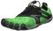Vibram Herren V-Run Sneaker, Green/Black, 41 EU