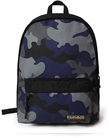 NAPAPIJRI Zaino articolo NP0A4E42 HAN DP RE PRINT - cm. 40 x 34 x 12, FV4 Black camo, UNICA - ONE SIZE