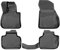 Walser XTR Gummi Fussmatten Auto für BMW X1 (F48) 2014-12/2022, 100% passgenaue Auto Fußmatten, robuste Universal Fußmatte Auto, Gummimatten Auto, Auto Fussmatten Gummi, Auto Gummimatten