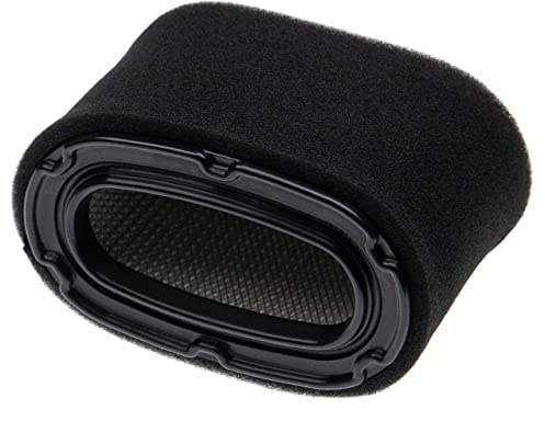 vhbw 1x Vorfilter, 1x Luftfilter kompatibel mit Honda H2113 HMA | H2113 HDA, H2113 GMA, HRC7013K1 ZXA Rasentraktor - 2-tlg. Filter-Set