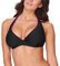 Merry Style Sujetador de Bikini Parte de Arriba Bañador Top de Traje de Baño Mujer 74RN24 (Negro (9240)/Fucsia, EU 75 H=ES 90 H)