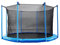 walexo Trampolin Innenliegendes Sicherheitsnetz für 6- oder 8 Stangensysteme (366 cm Ø / 8 Stangensysteme)