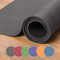 XXL Yogamatte 160x200cm Grau, schadstofffreie Yogamatte, besonders groß und breit, ÖKO-Tex 100 zertifiziert und rutschfest