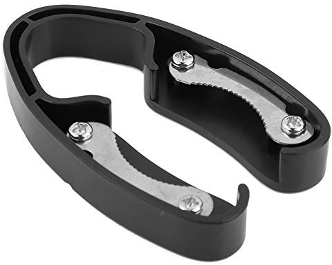 Wine Bottle Opener, Wine Foil Paper Remover Cutter Blade, Wine Bottles Tin Wrapper Opener Wine Opening Tools (Black)