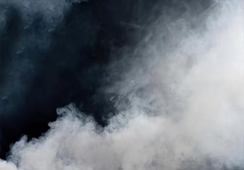 Wesmilewallpaper Papier Peint Panoramique 3D Papiers Peints Intissé Fond D'Art Nuage Noir Et Blanc Tapisserie Murales Papier Peint Poster 430x300cm