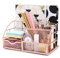 EXERZ Tisch-Organizer/Schreibtisch Organisator/Schreibtisch Tidy/Stifthalter/Multifunktions -Organisator (Roségold)