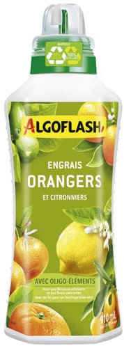 ALGOFLASH Engrais Agrumes 910ml /nc